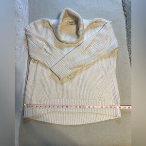 Old Navy Cream Cowl Sweater